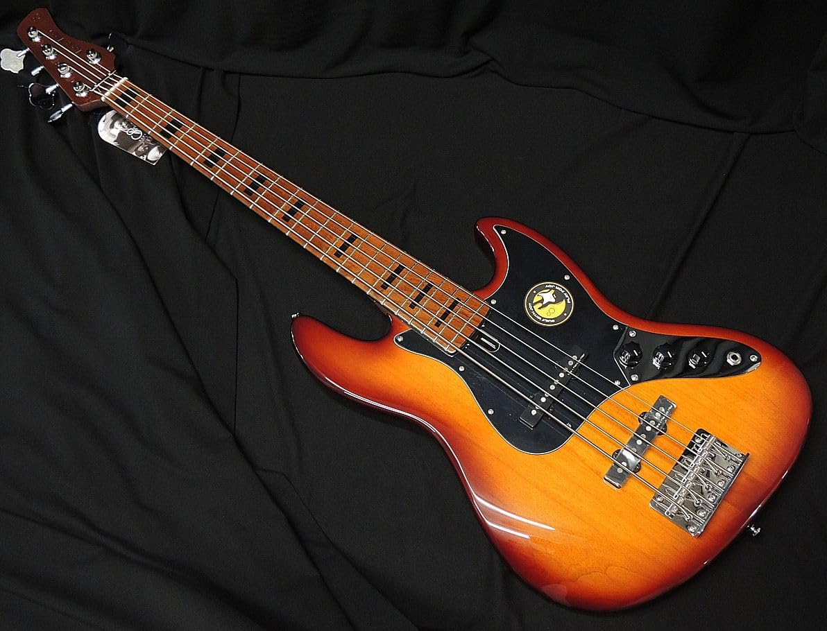 Aria Pro II ASB-60 ARGUS PU mod. スルーネック Aria Pro II ASB-60